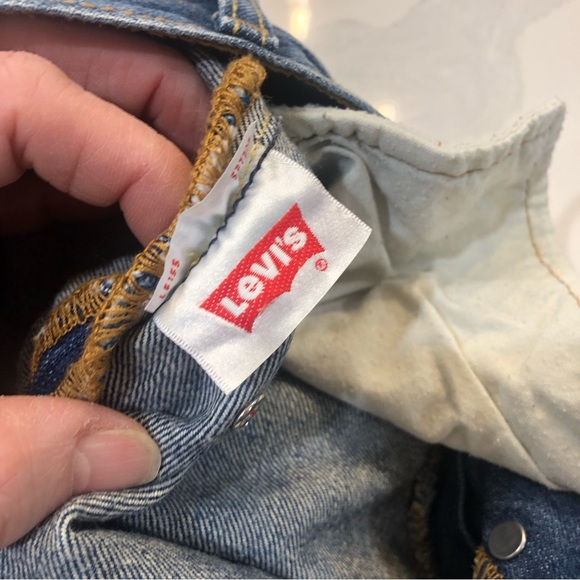 Vintage Levi’s 501 Leather Patch Size 28 - Picture 12 of 16